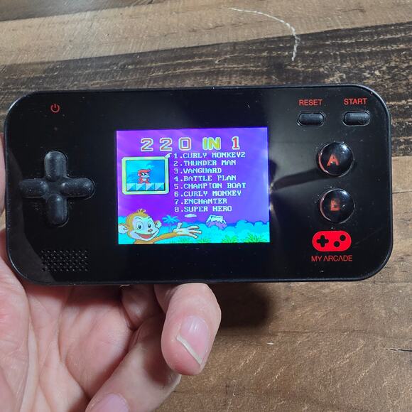 DreamGear My Arcade Gamer V - 220 Games Handheld System - Picture 4 of 4